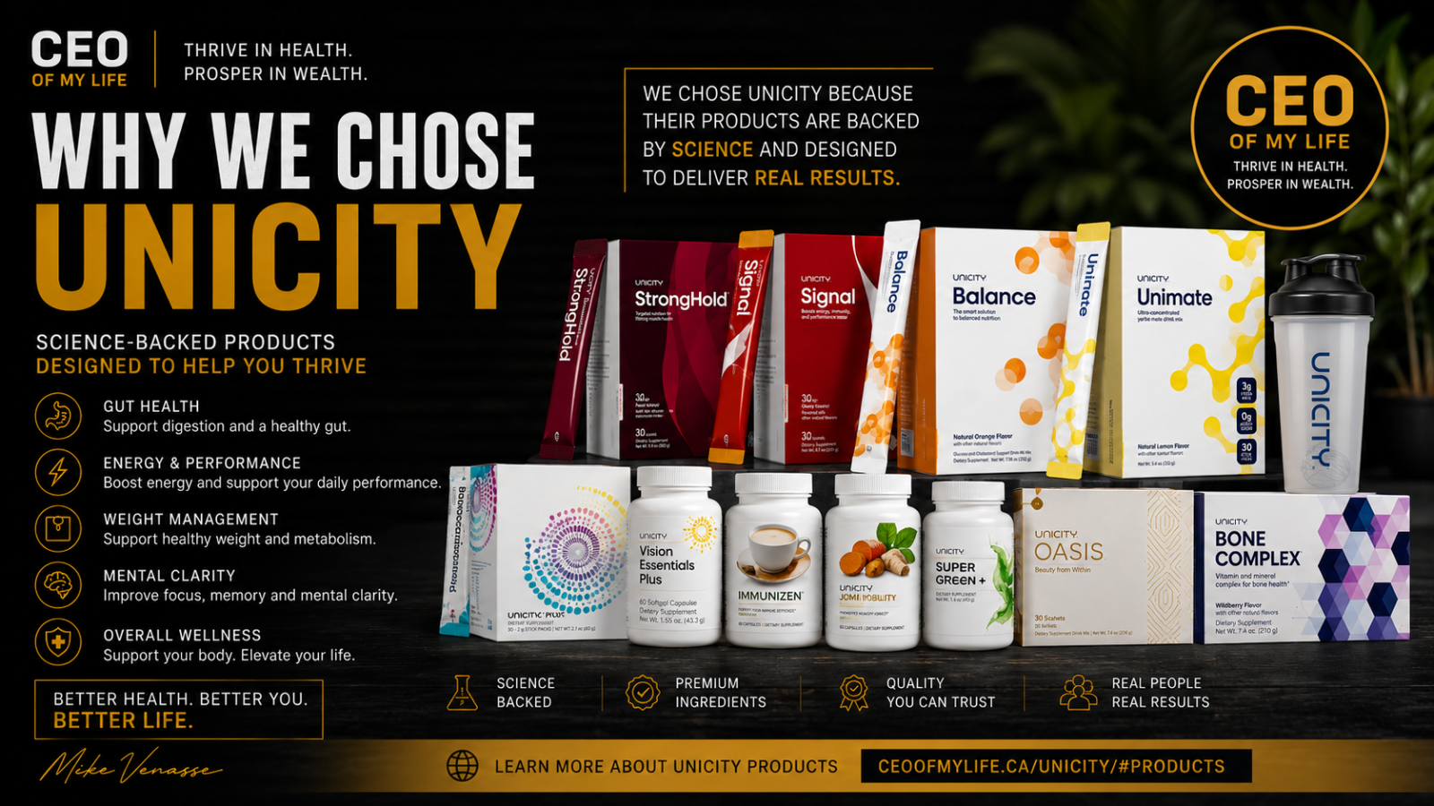 Why We Chose Unicity