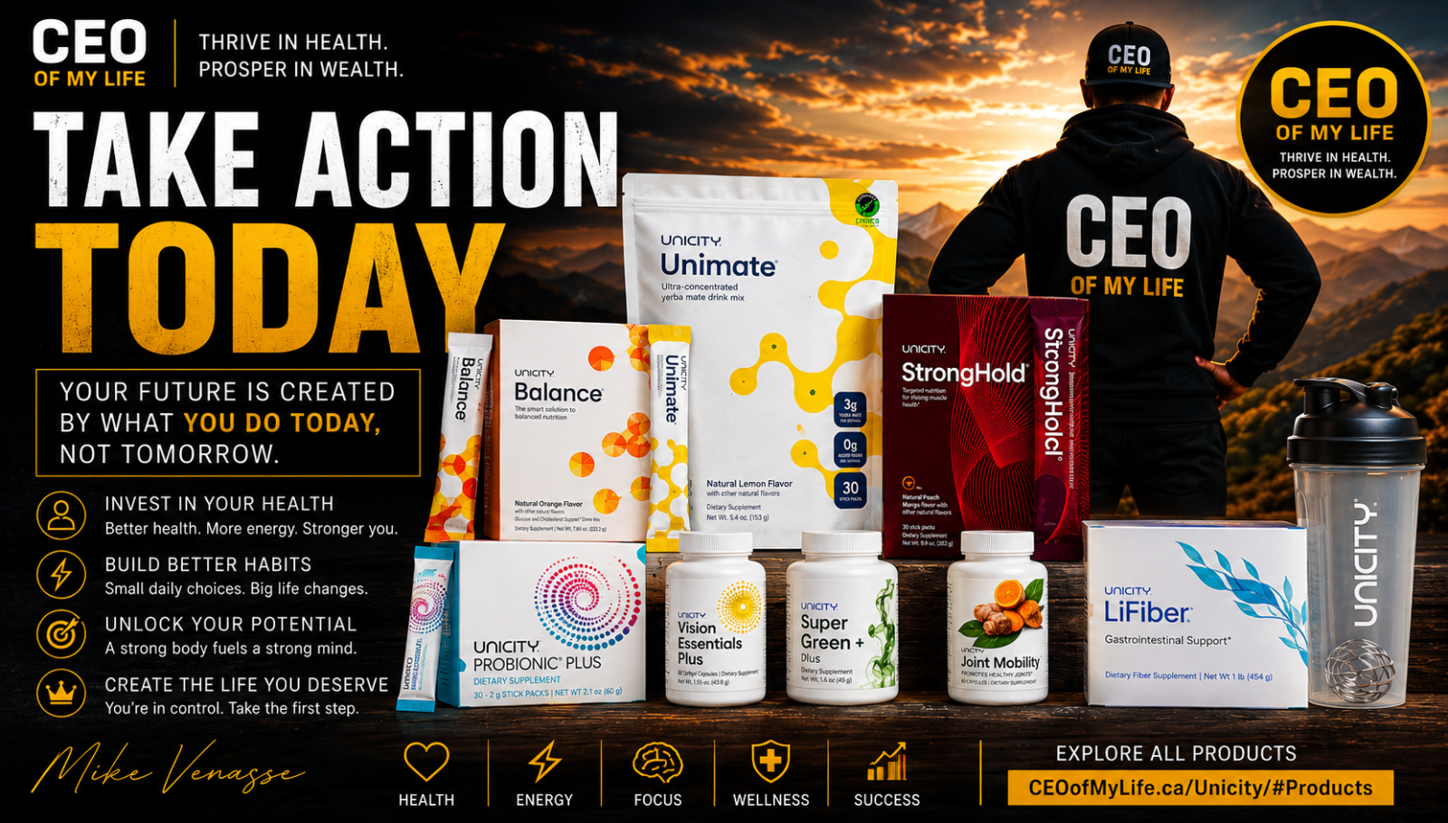 Take Action Today